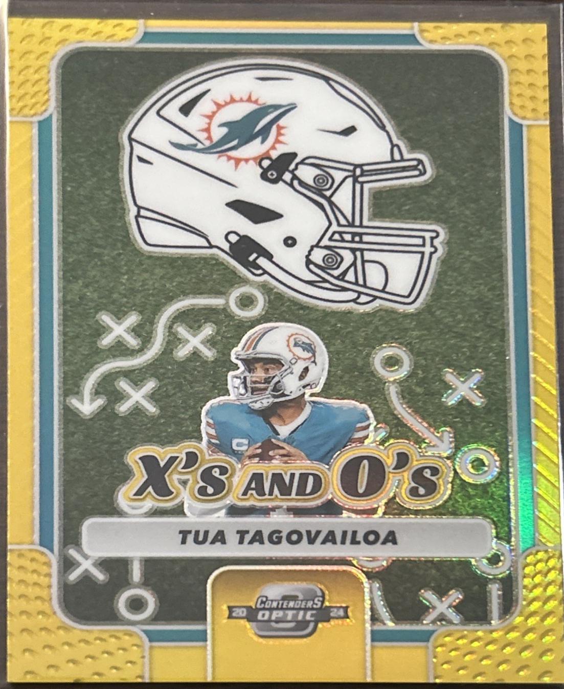Tua Tagovailoa [Gold] #36