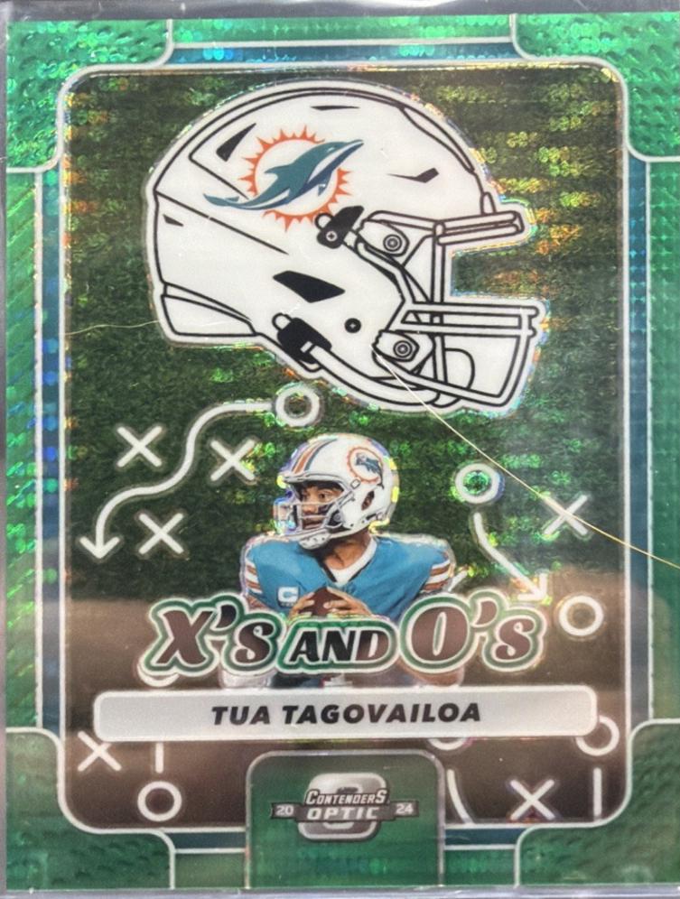 Tua Tagovailoa [Green Pulsar] #36