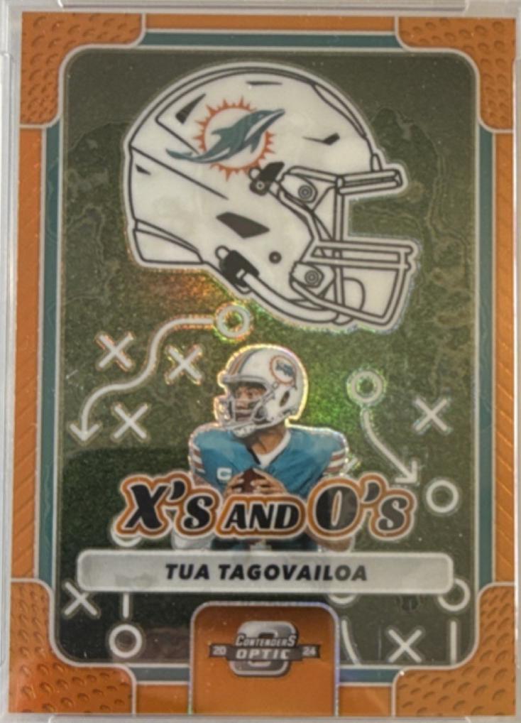 Tua Tagovailoa [Orange] #36