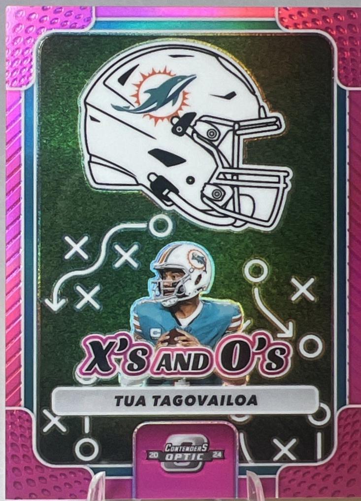 Tua Tagovailoa [Pink] #36