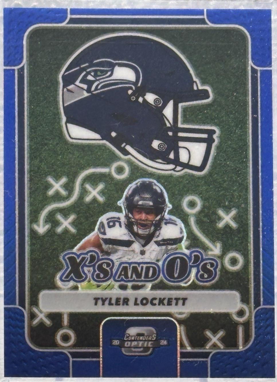 Tyler Lockett [Blue] #53