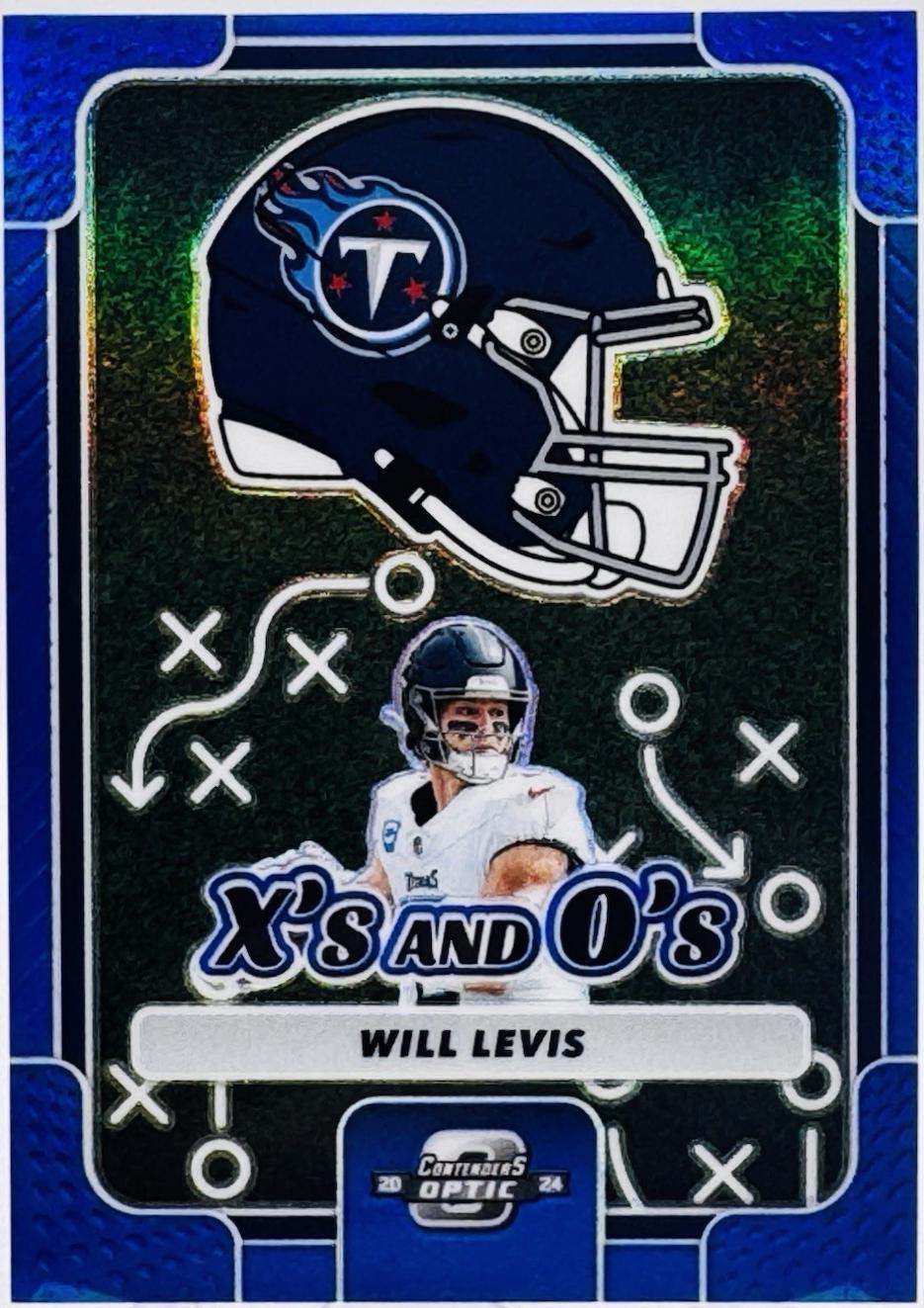 Will Levis [Blue] #57