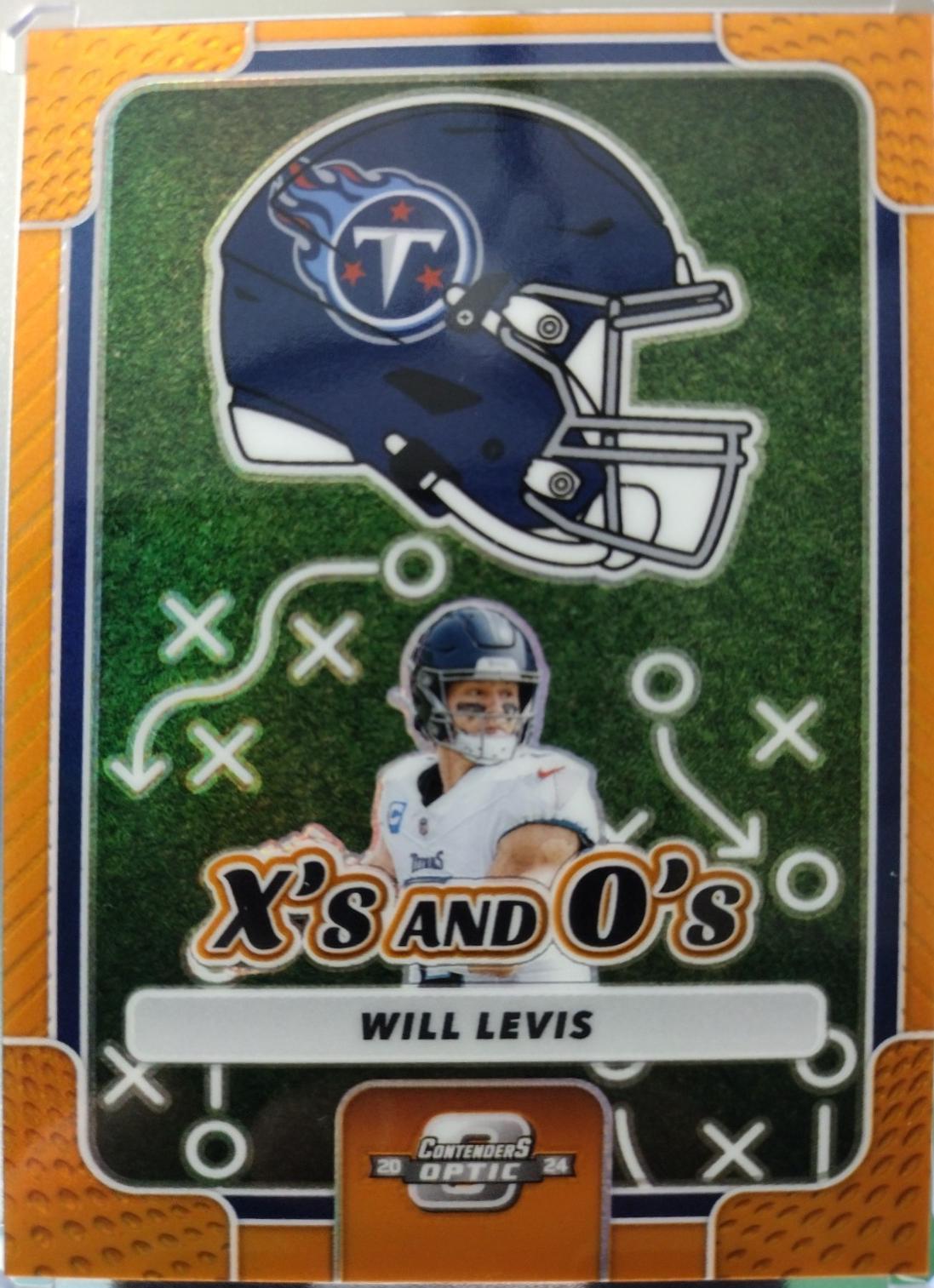 Will Levis [Orange] #57