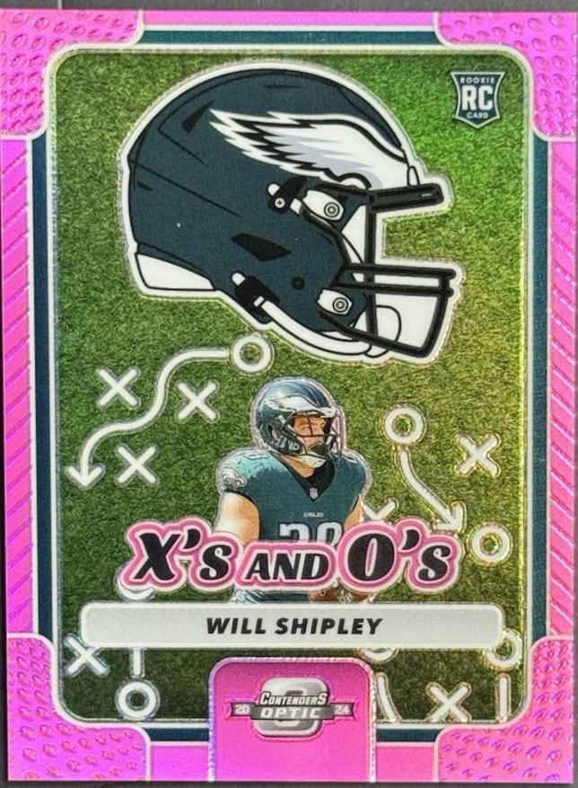 Will Shipley [Pink] #47