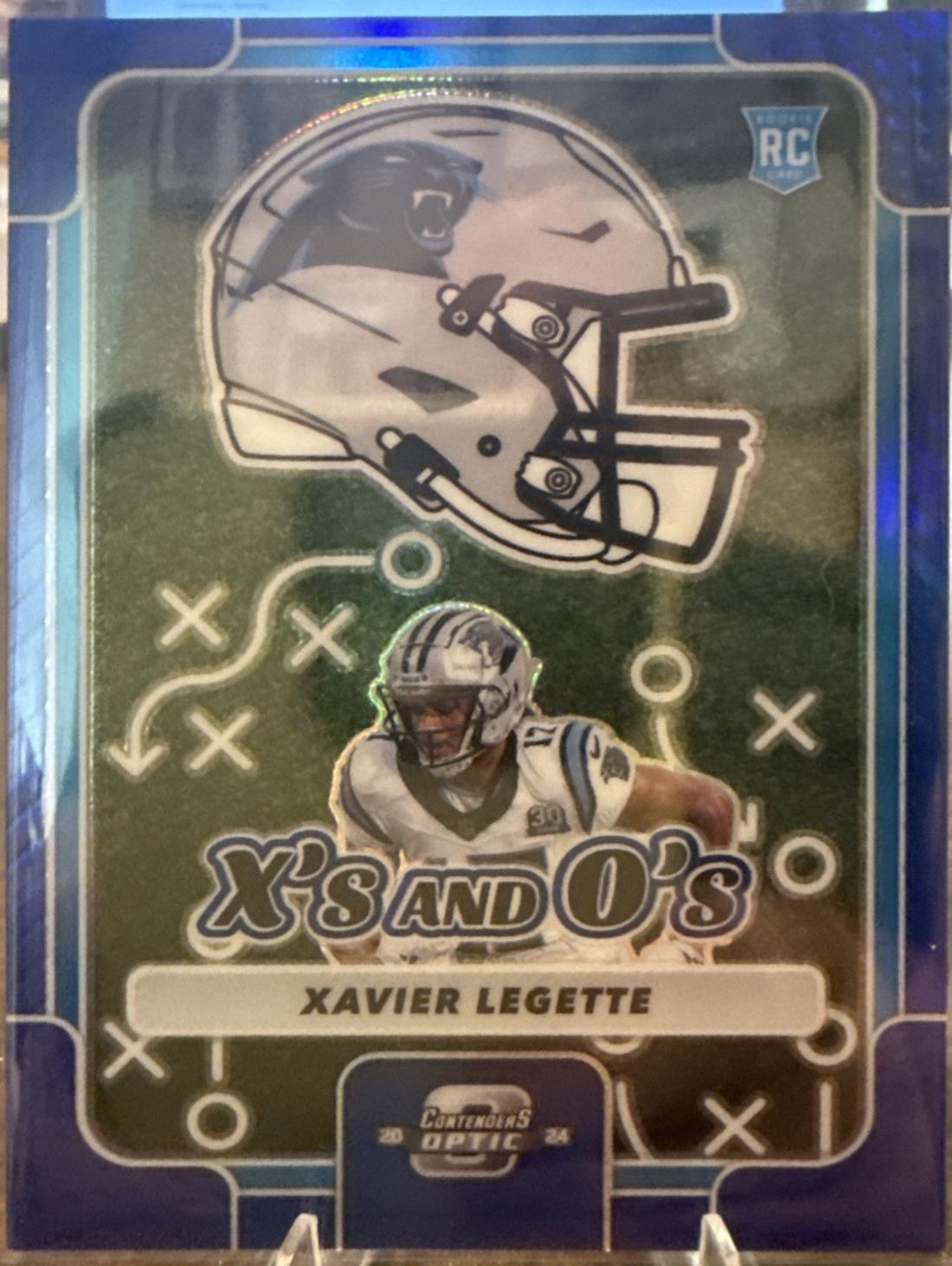Xavier Legette [Blue] #7