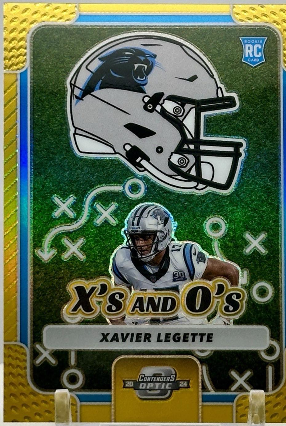 Xavier Legette [Gold] #7