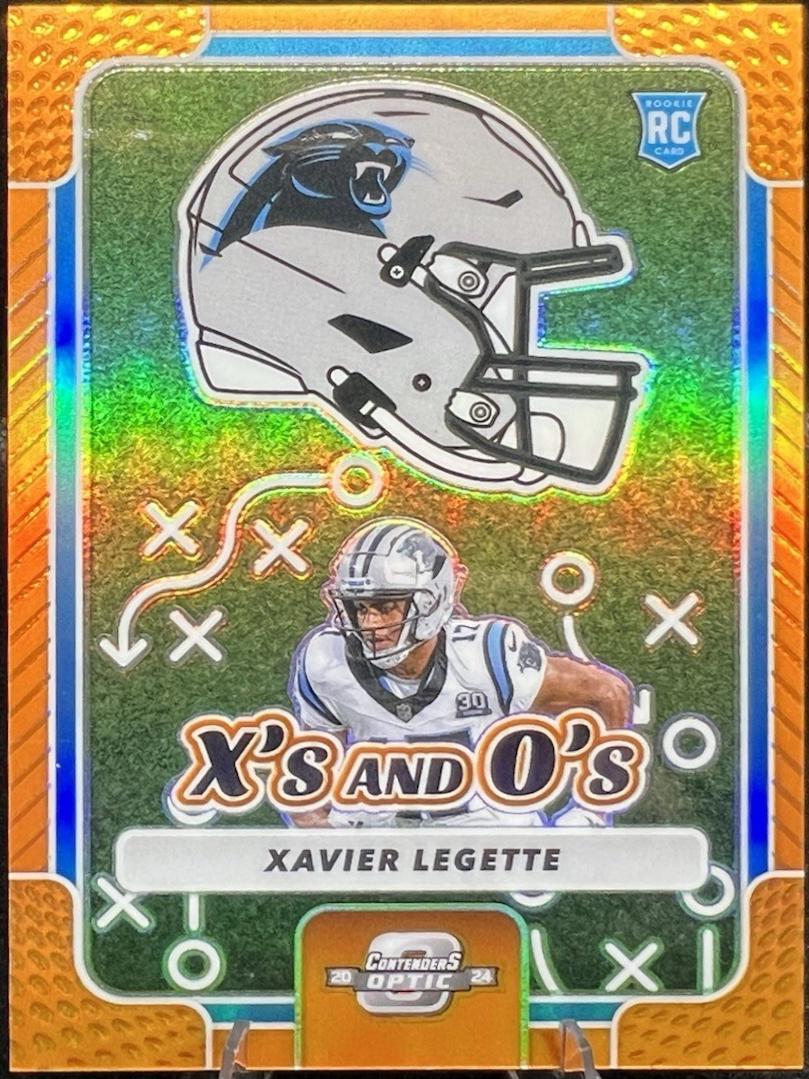 Xavier Legette [Orange] #7