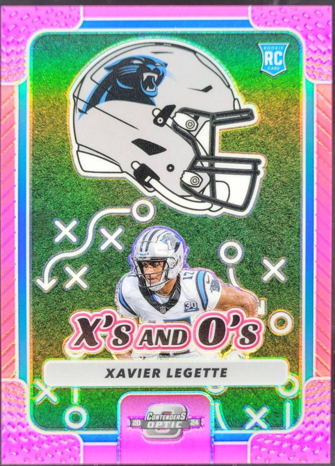 Xavier Legette [Pink] #7