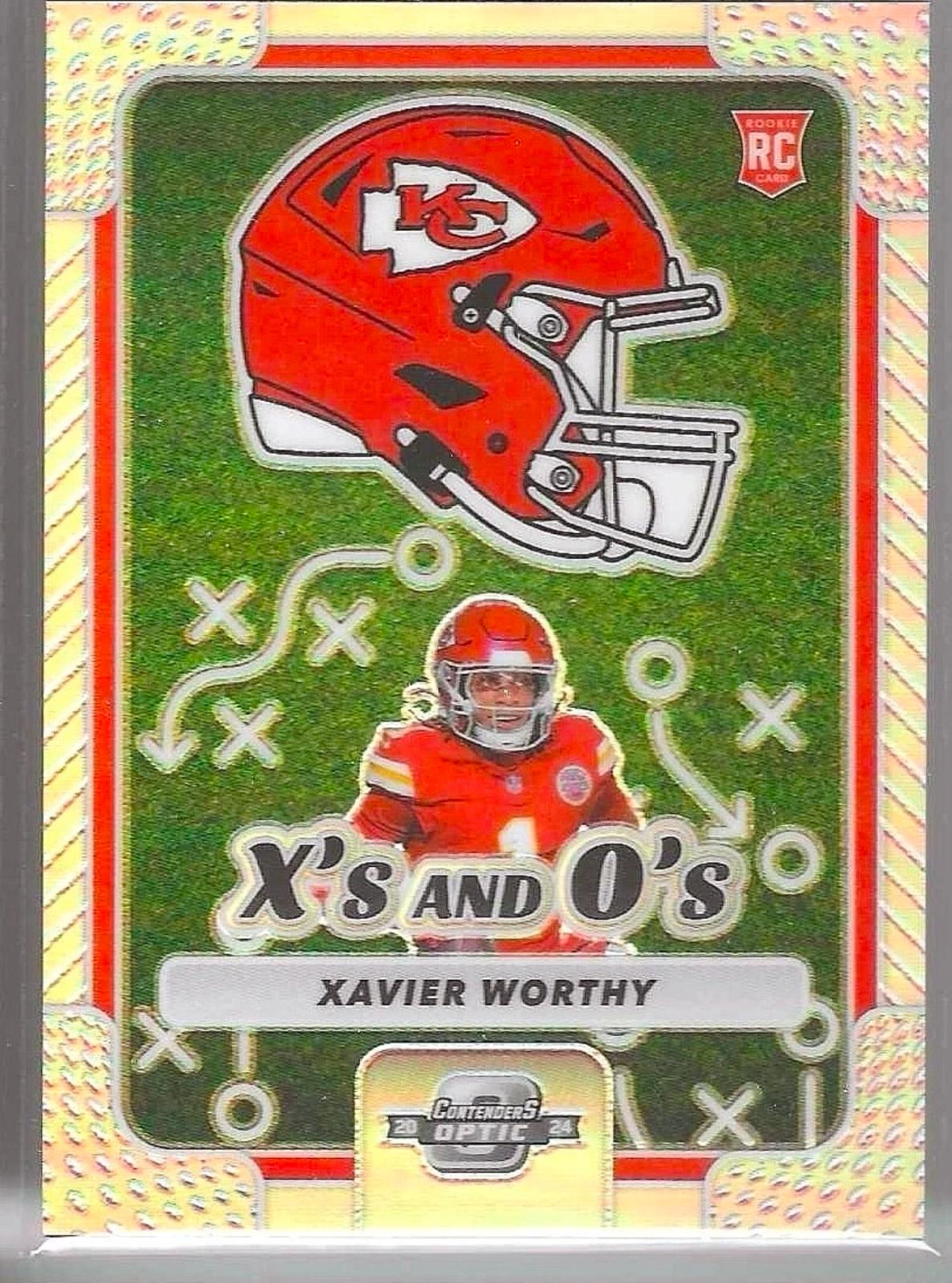 Xavier Worthy #28