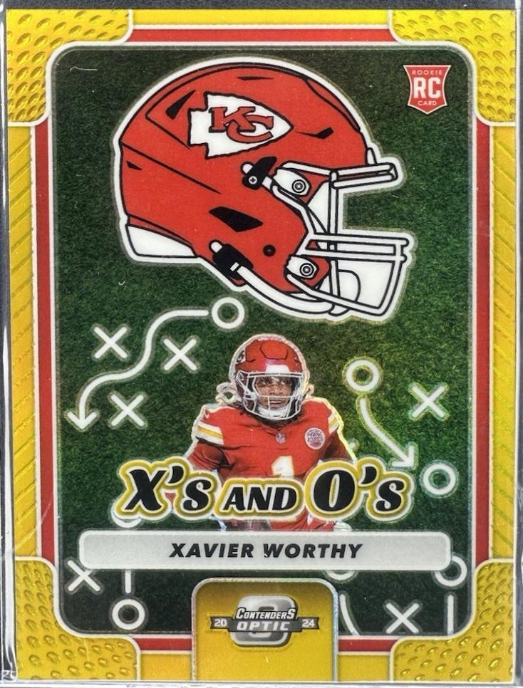 Xavier Worthy [Gold] #28