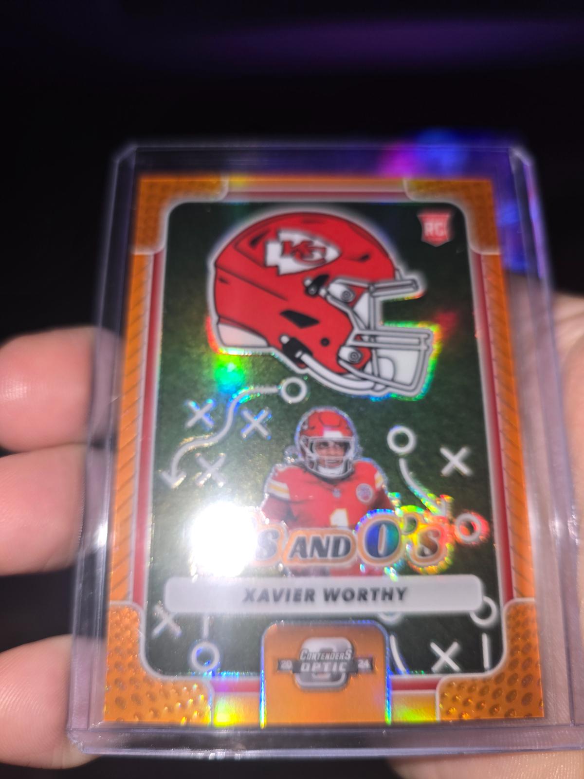 Xavier Worthy [Orange] #28