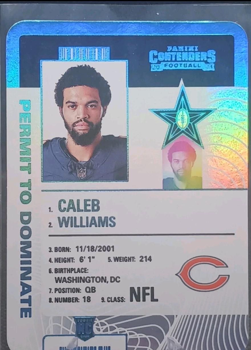 Caleb Williams #1