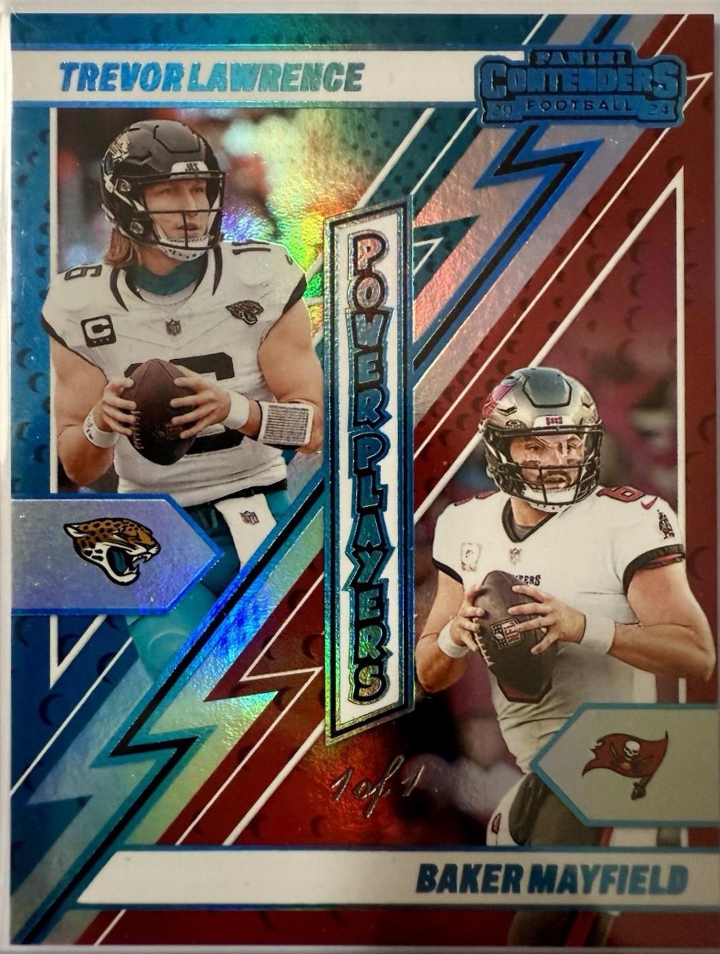 Baker Mayfield / Trevor Lawrence [Platinum] #6