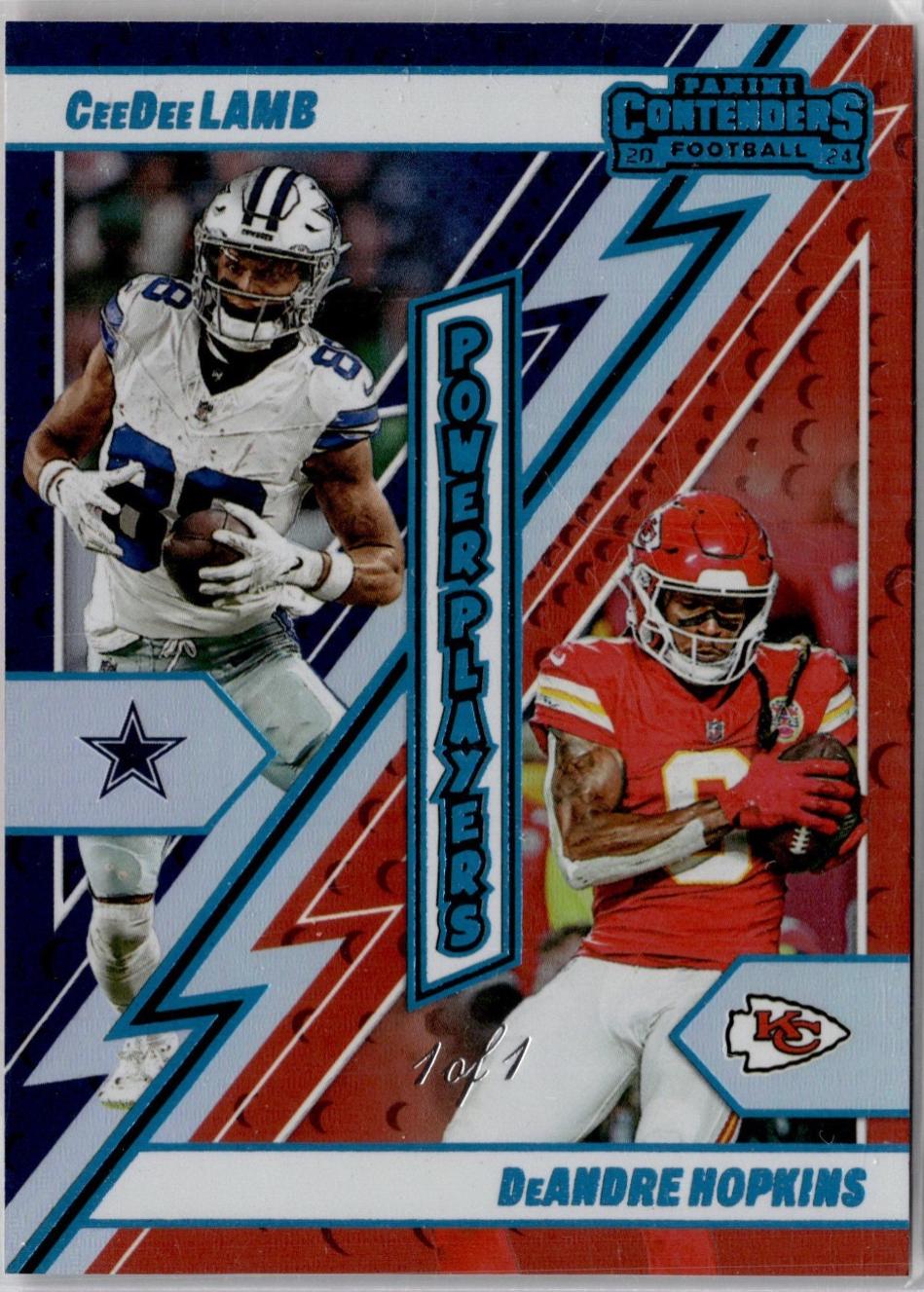 CeeDee Lamb / DeAndre Hopkins [Platinum] #18