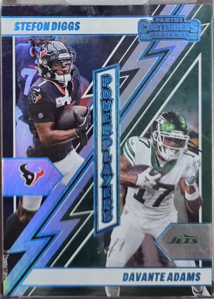 Davante Adams / Stefon Diggs [Platinum] #14