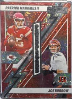 Joe Burrow / Patrick Mahomes II [Red] #1