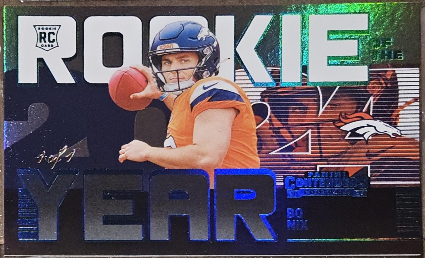 Bo Nix [Platinum] #19