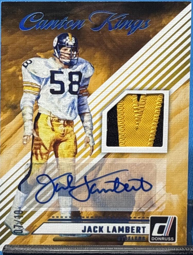 Jack Lambert #CKI-JLE