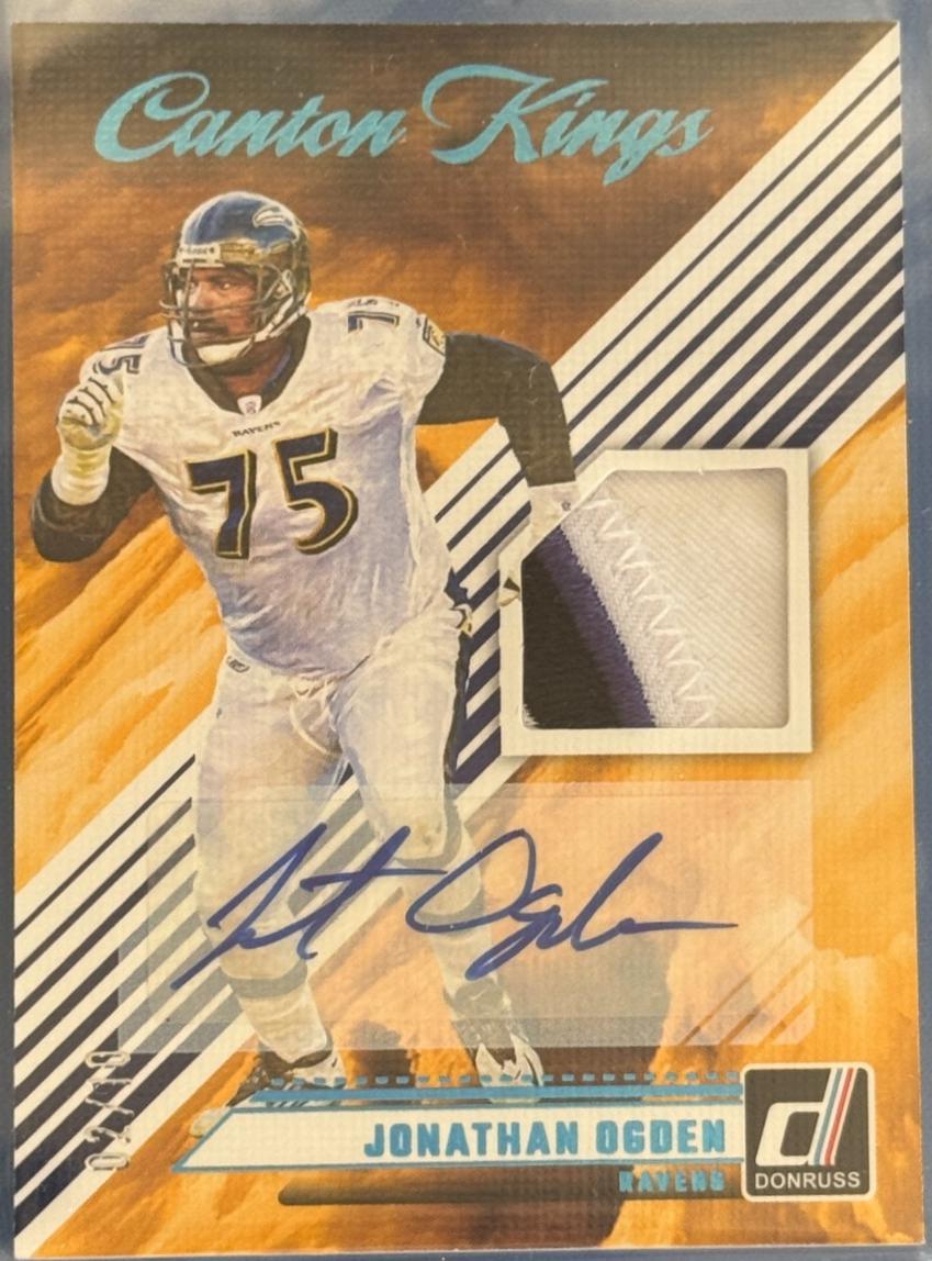 Jonathan Ogden #CKI-JOG