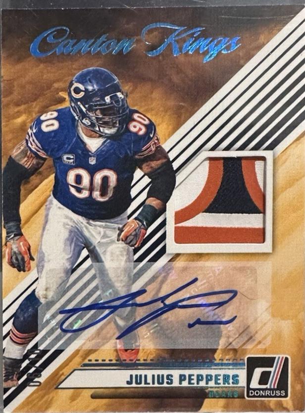 Julius Peppers #CKI-JPE