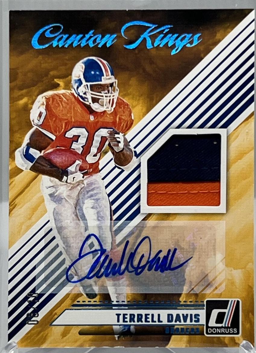 Terrell Davis #CKI-TDA