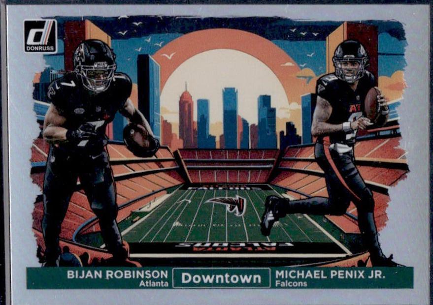 Bijan Robinson / Michael Penix Jr. #12