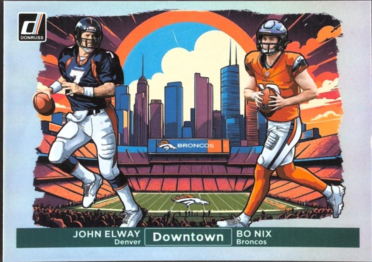 Bo Nix / John Elway #14