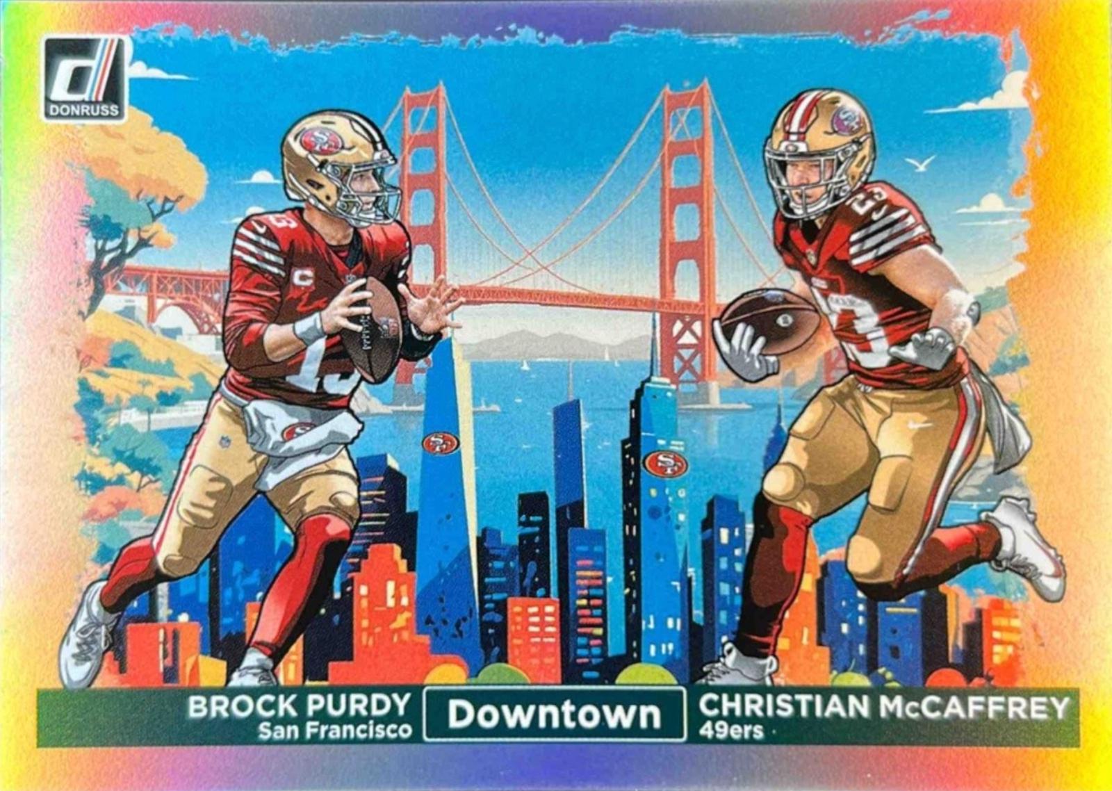 Brock Purdy / Christian McCaffrey #7