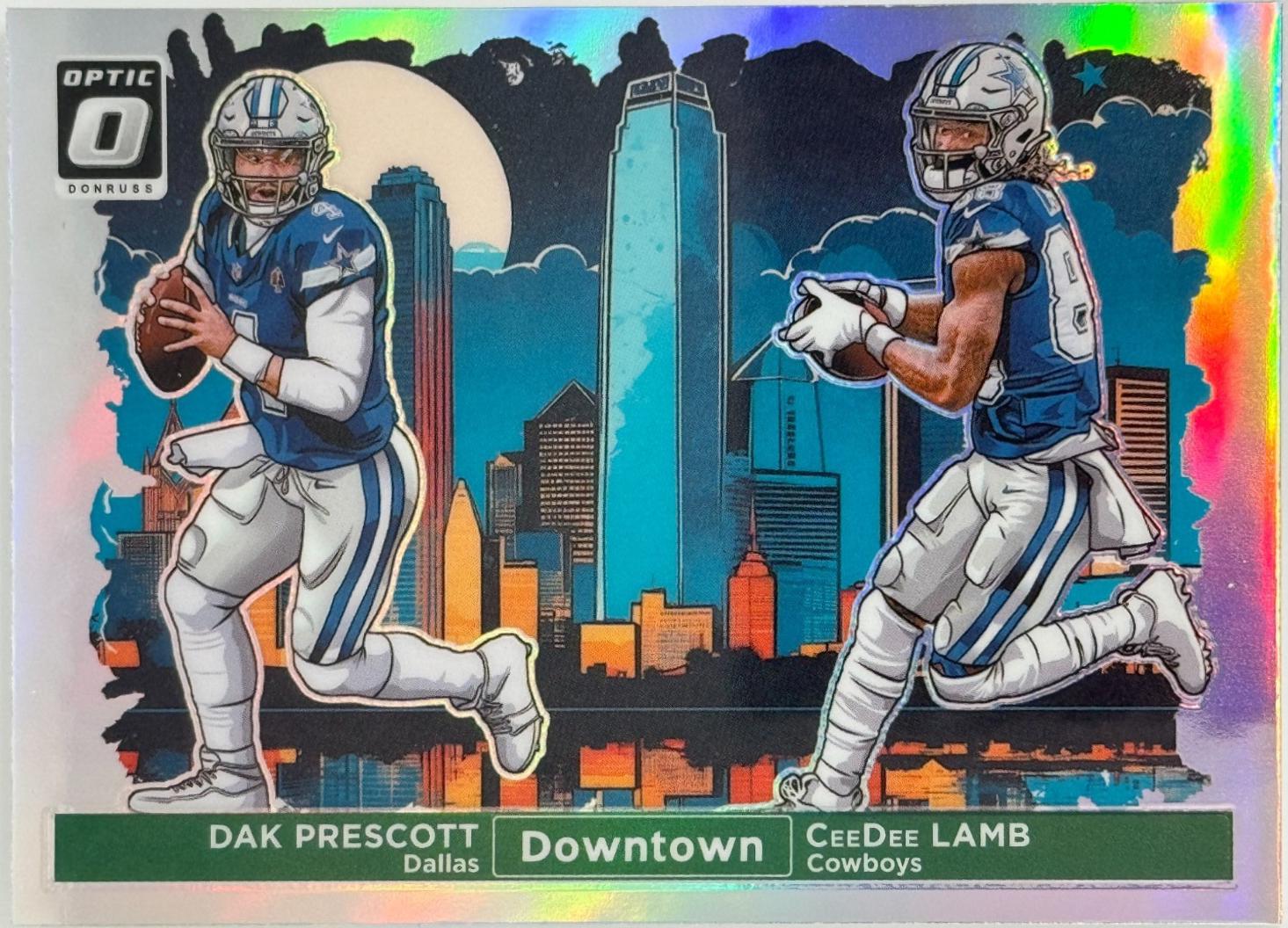 CeeDee Lamb / Dak Prescott #8
