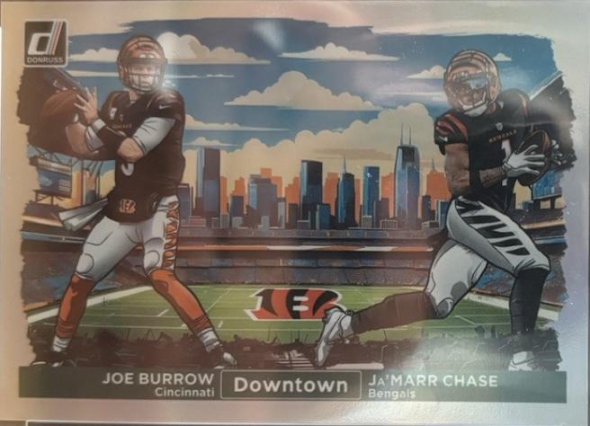 Ja'Marr Chase / Joe Burrow #4