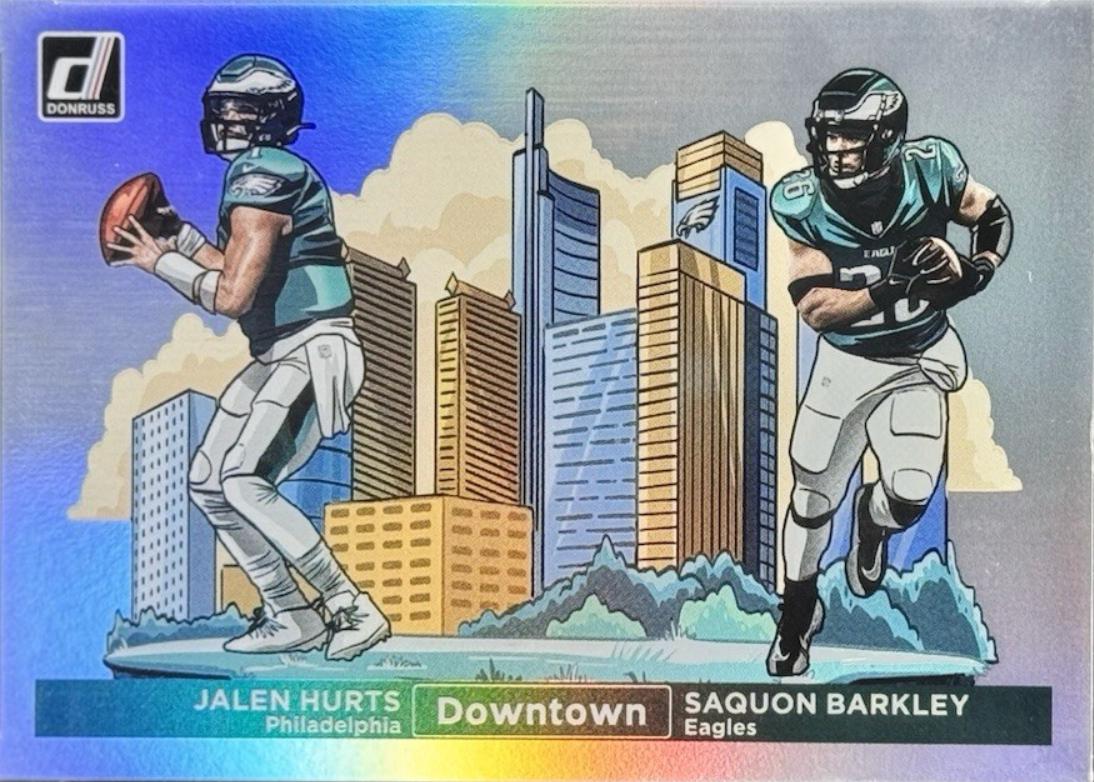 Jalen Hurts / Saquon Barkley #2