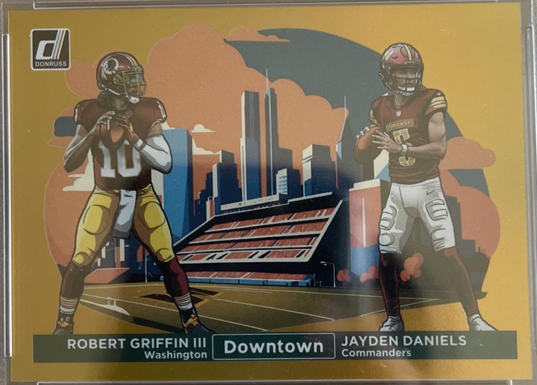 Jayden Daniels / Robert Griffin III [Gold] #20