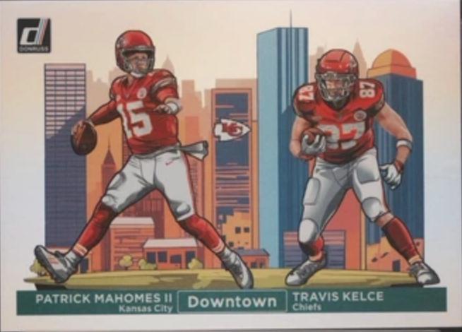 Patrick Mahomes II / Travis Kelce #1