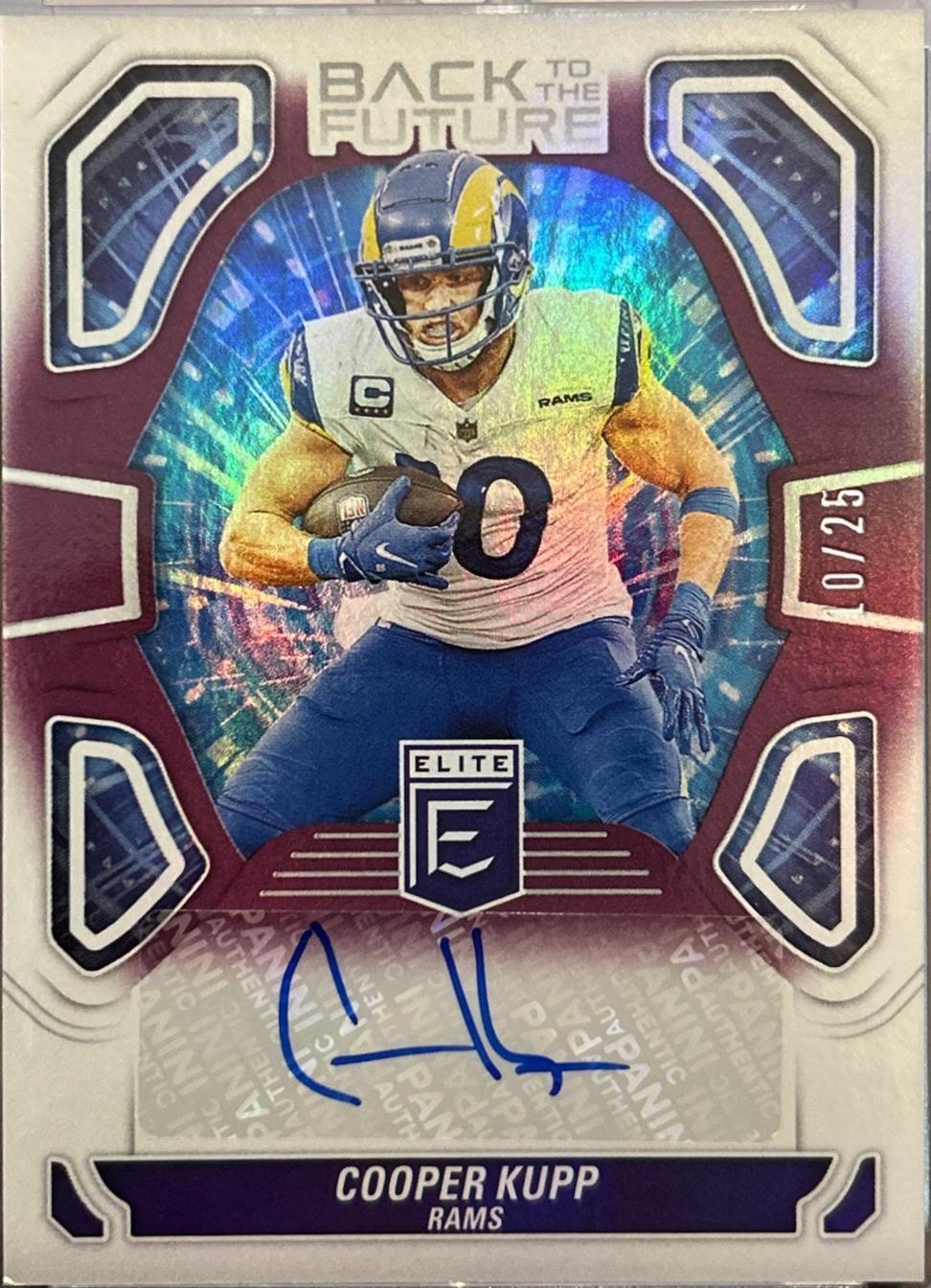 Cooper Kupp [Purple] #BTF-CKU