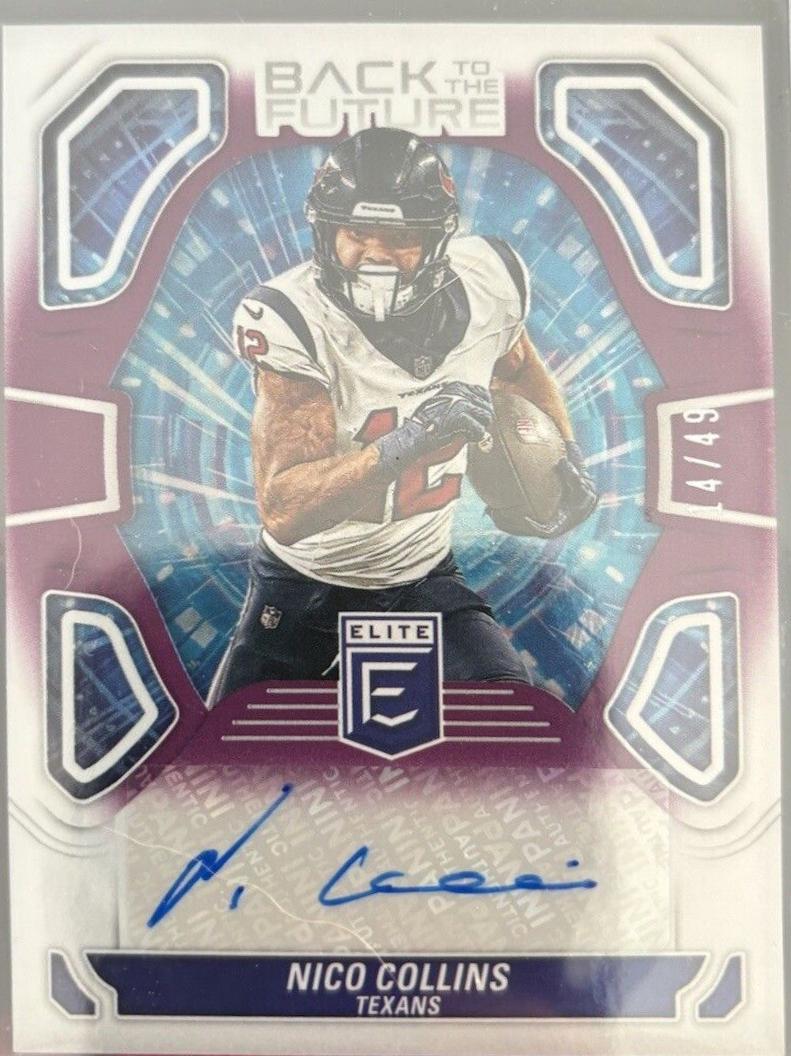 Nico Collins [Purple] #BTF-NCO