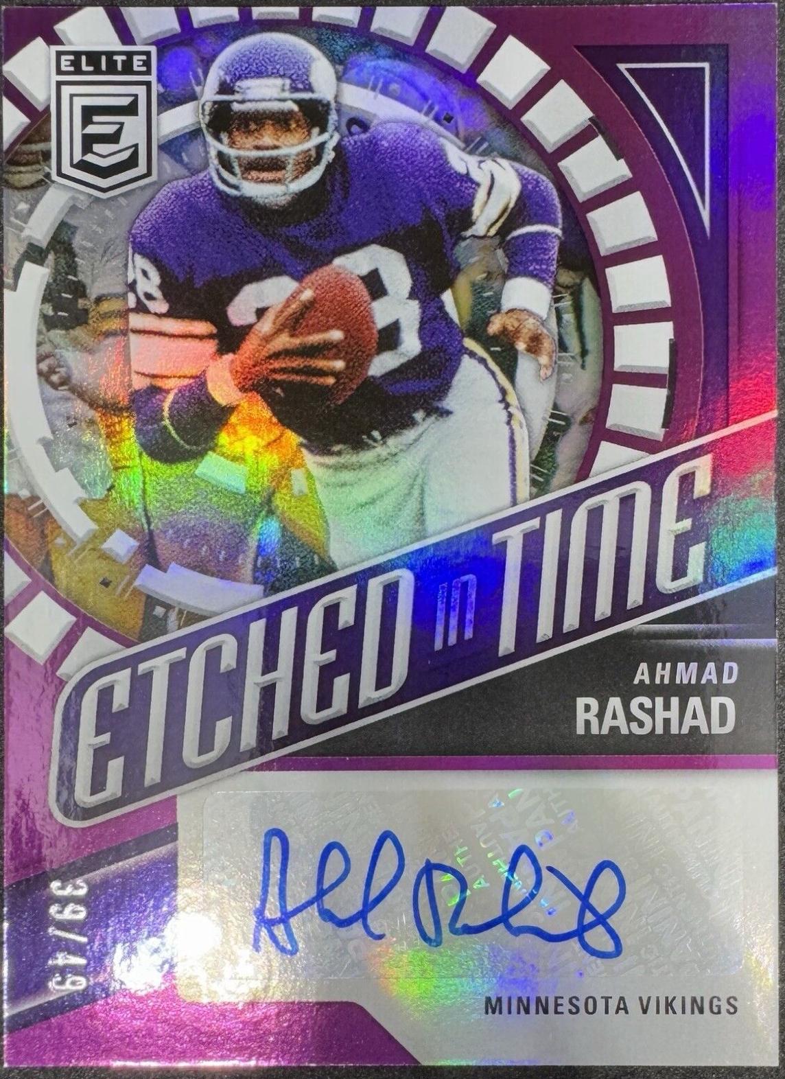 Ahmad Rashad [Purple] #ETS-ARA