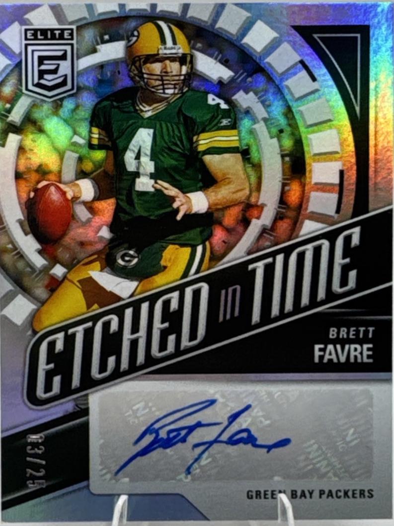 Brett Favre #ETS-BFA