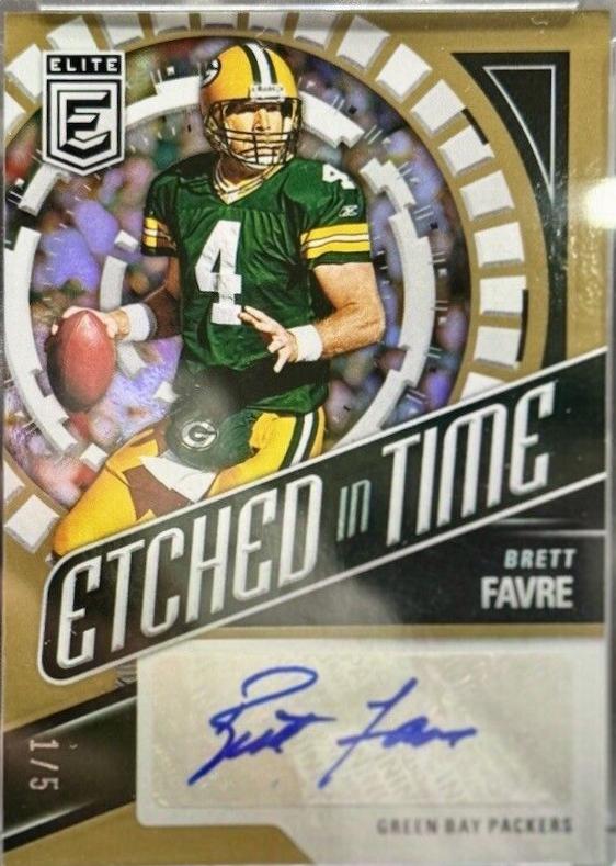 Brett Favre [Gold] #ETS-BFA