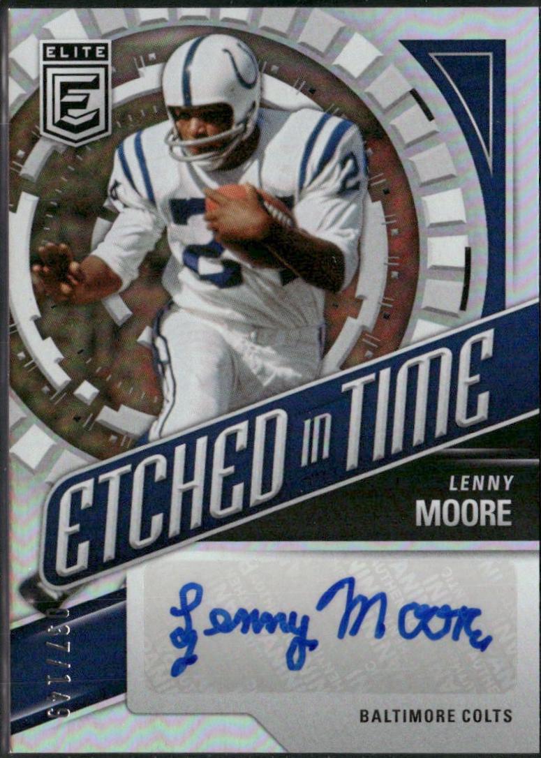 Lenny Moore #ETS-LMO