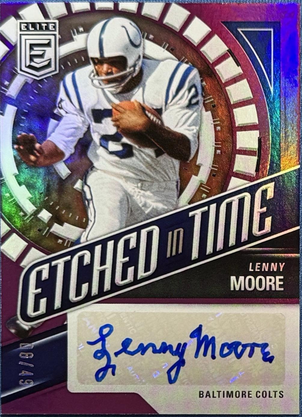 Lenny Moore [Purple] #ETS-LMO