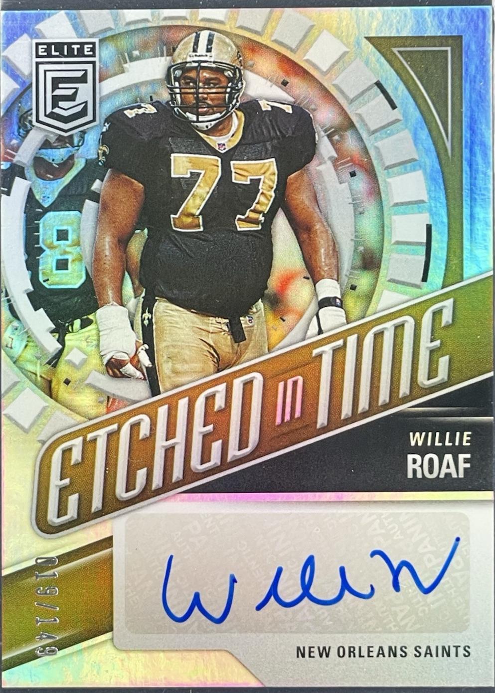 Willie Roaf #ETS-WRO