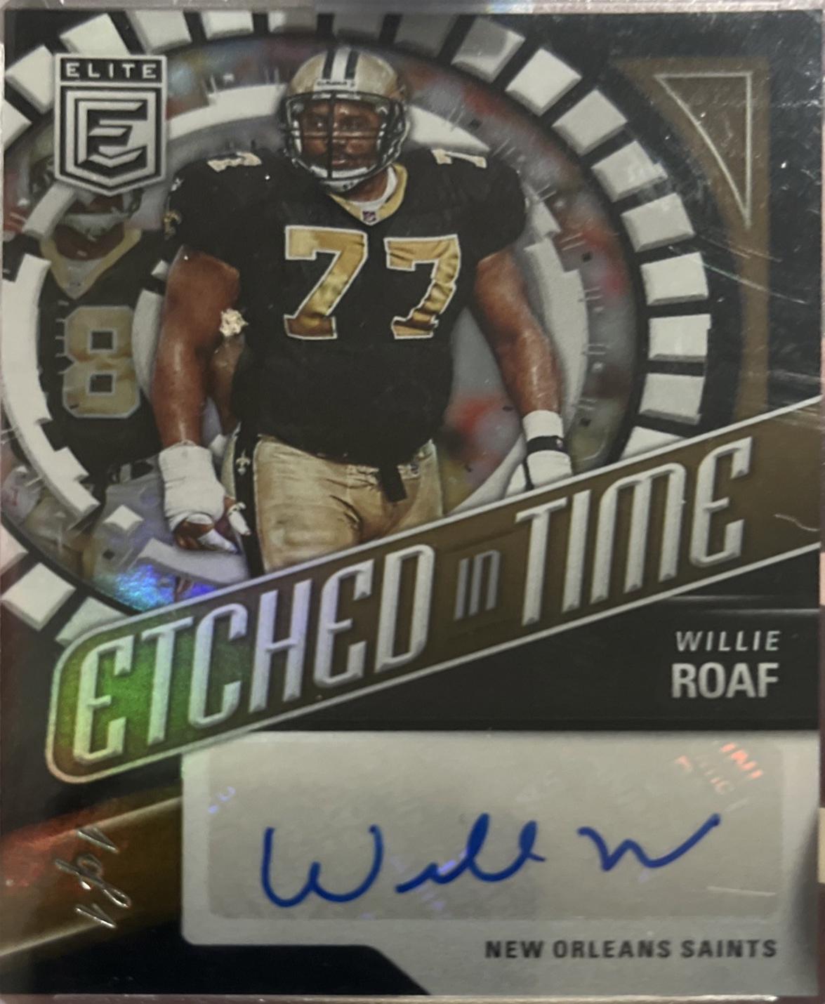 Willie Roaf [Black] #ETS-WRO
