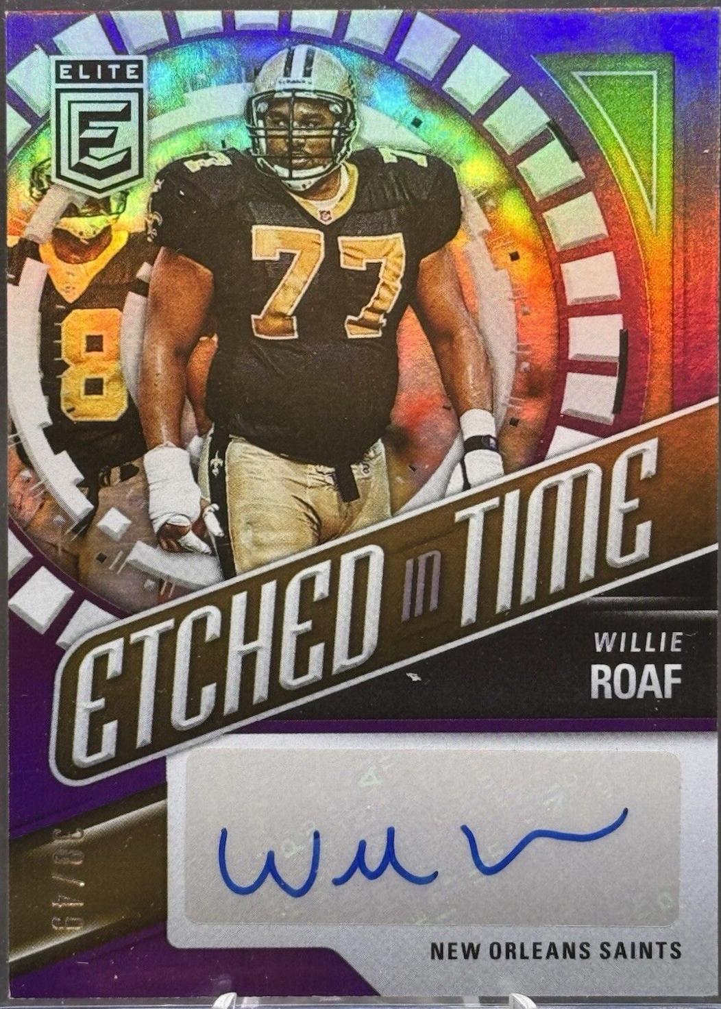 Willie Roaf [Purple] #ETS-WRO