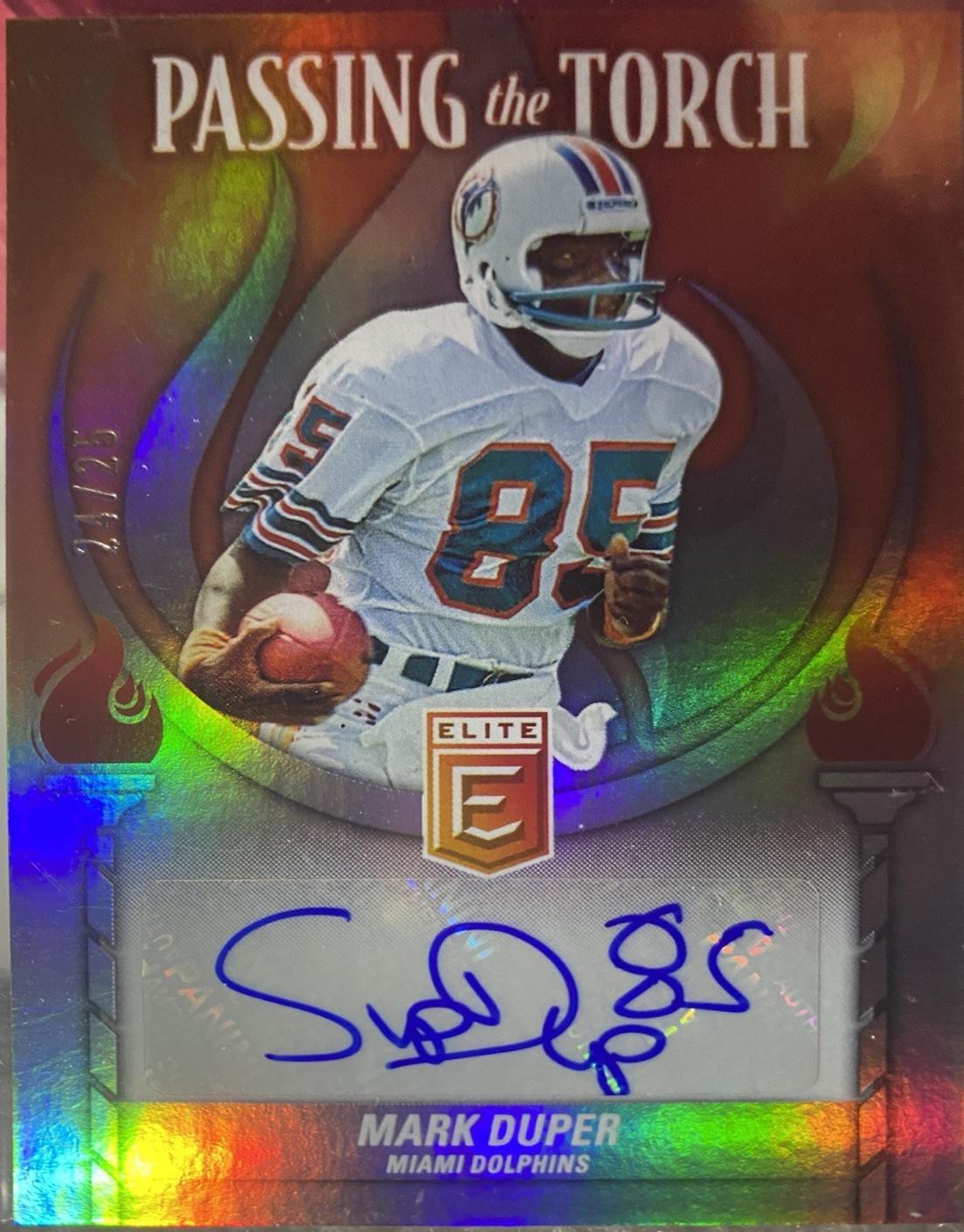 Mark Duper #PTT-MDU