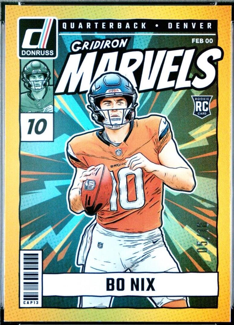 Bo Nix [Gold] #18