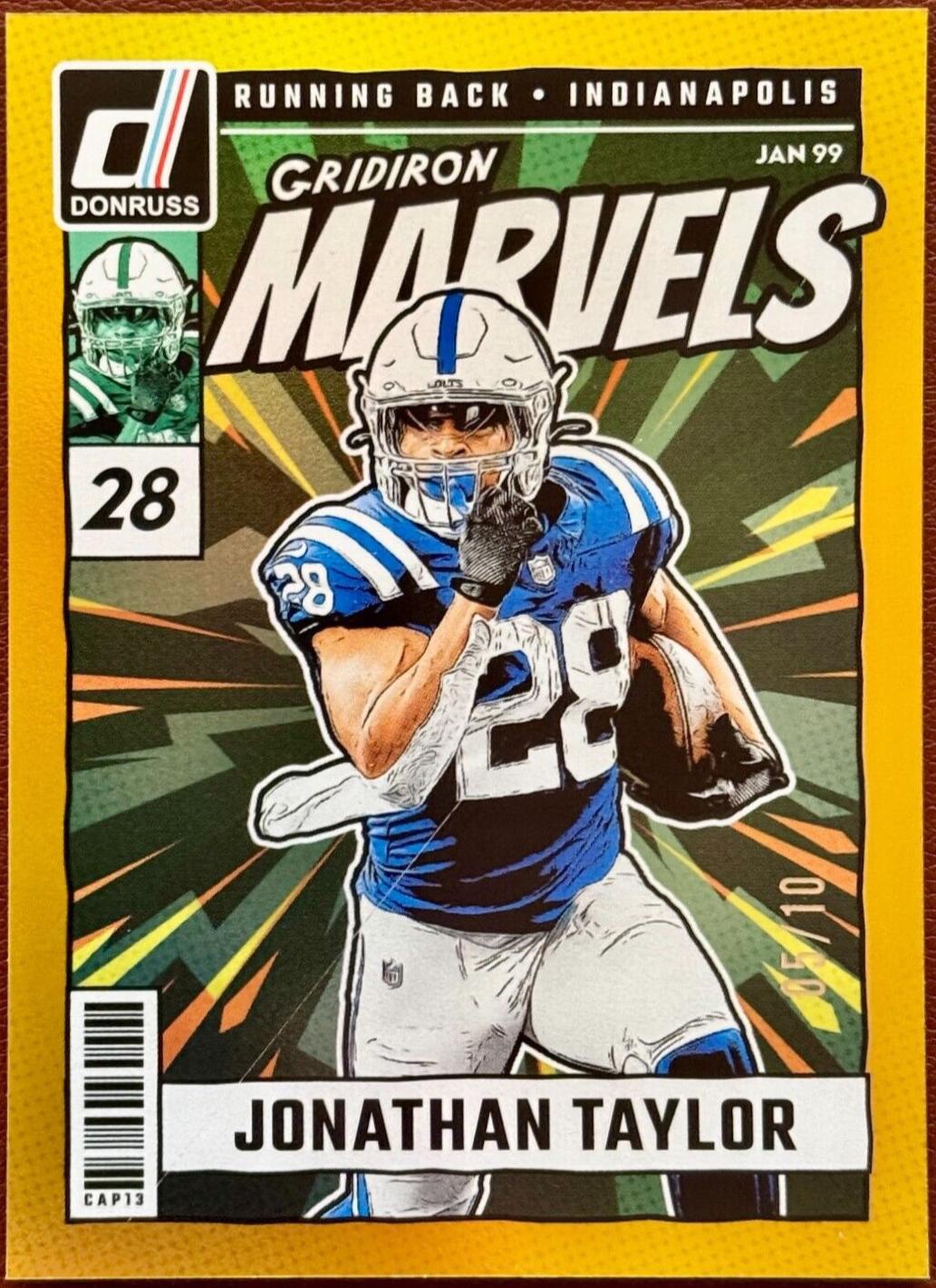 Jonathan Taylor [Gold] #6