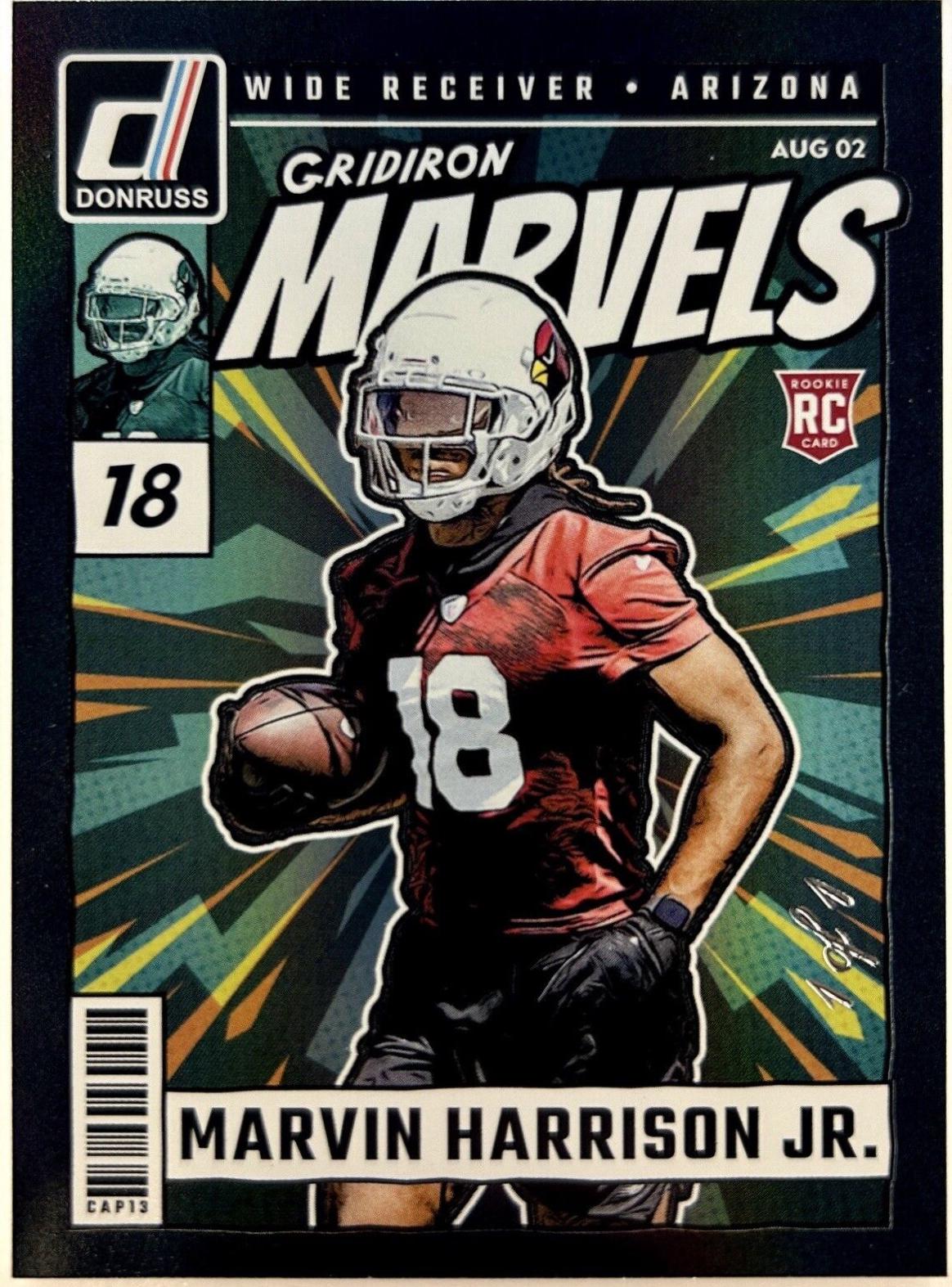 Marvin Harrison Jr. [Black] #16