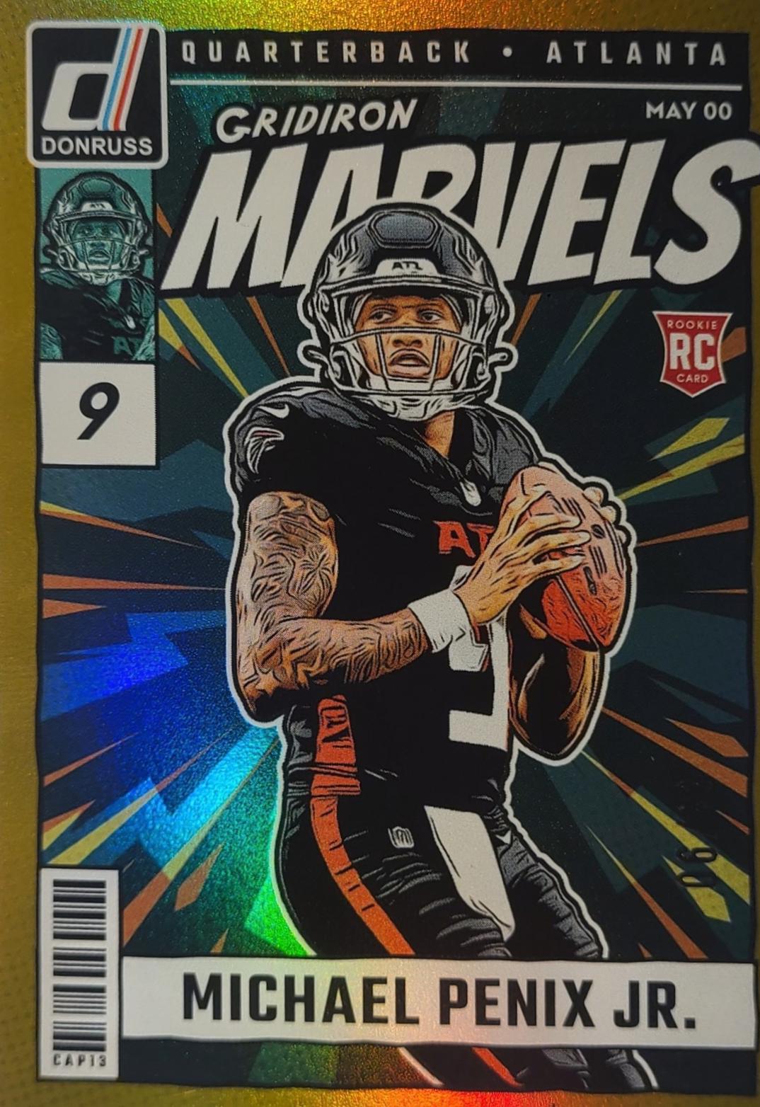 Michael Penix Jr. [Gold] #15
