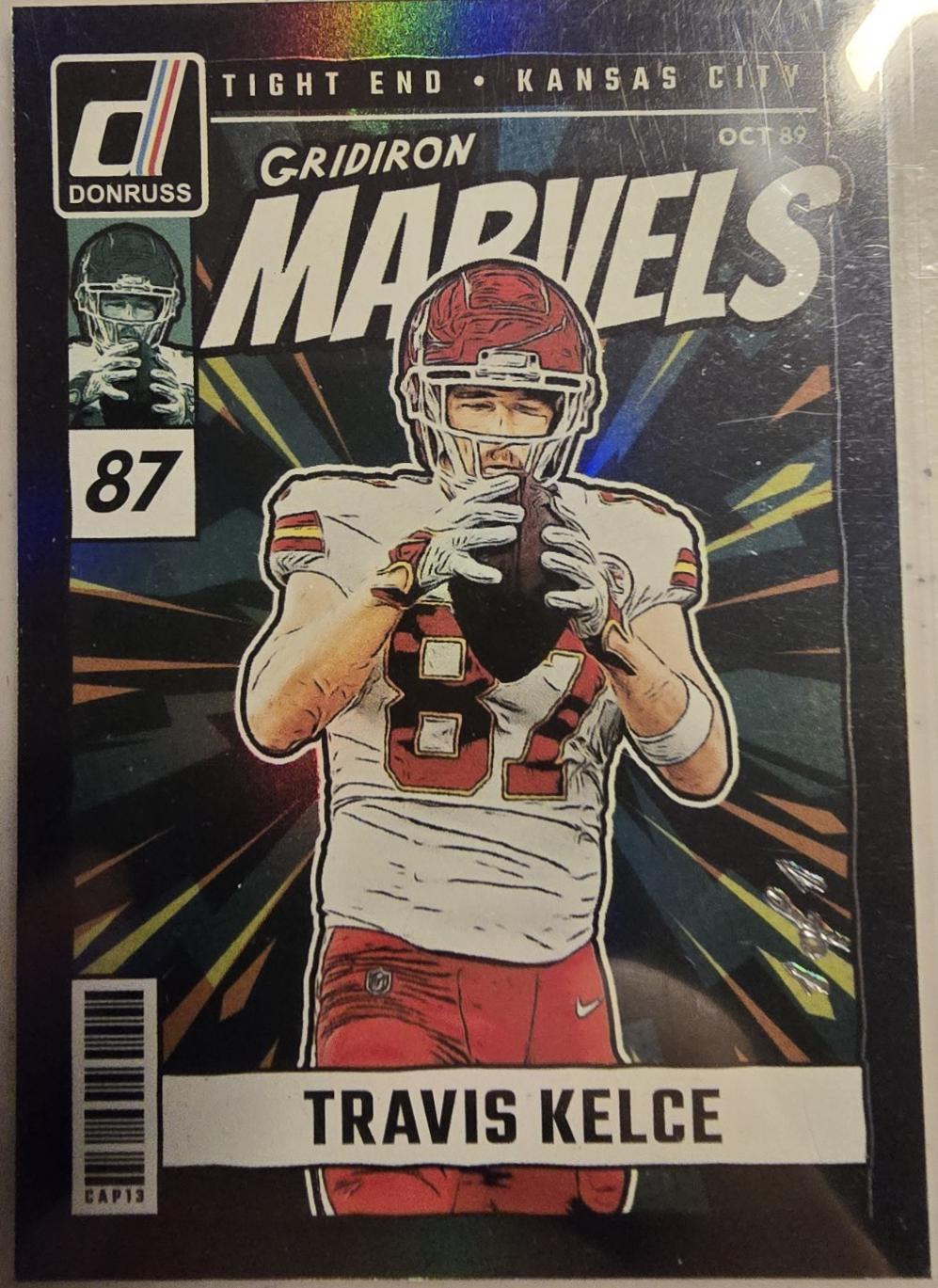 Travis Kelce [Black] #1