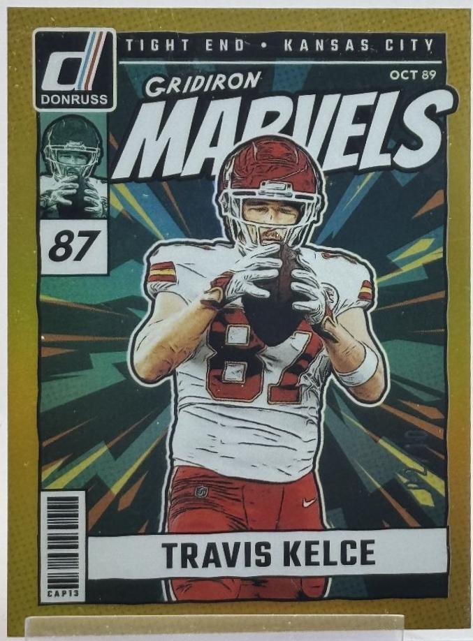 Travis Kelce [Gold] #1